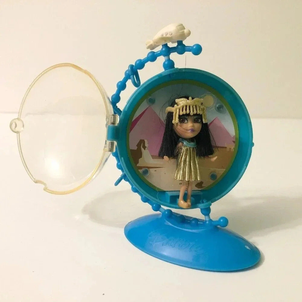 Barbie Peek A Boo  Petites Doll Chione of Cairo 45 Girls of the World Charms